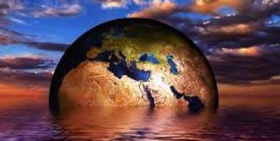 Climate Change Globe image