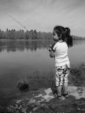 Penobscot Youth Fishing