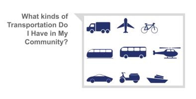 truck, airplane, bicycle, subway, bus, helicopter, car, scooter, boat