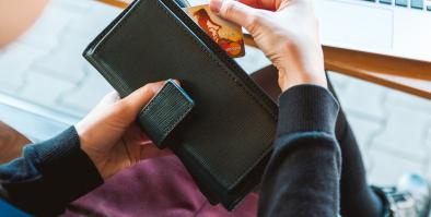 Wallet and Credit Card