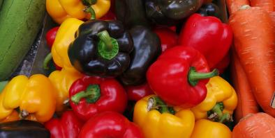 Rainbow Peppers
