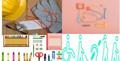 An image of various tools