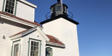 Lighthouse at Fort Pointe State Park