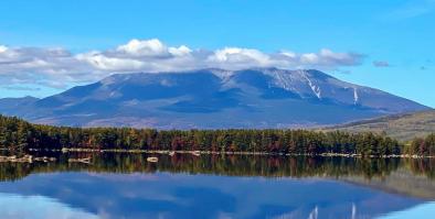 Mountain and Lake