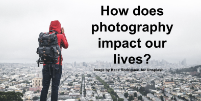 person taking picture