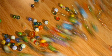 Image of Marbles in Motion