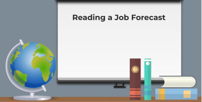 Title: Reading a Job Forecast