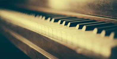 Piano keys